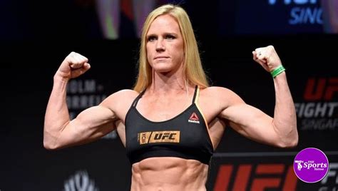 holly holm in bikini